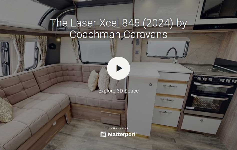 Coachman Laser Xcel 845 Virtual Tour Link